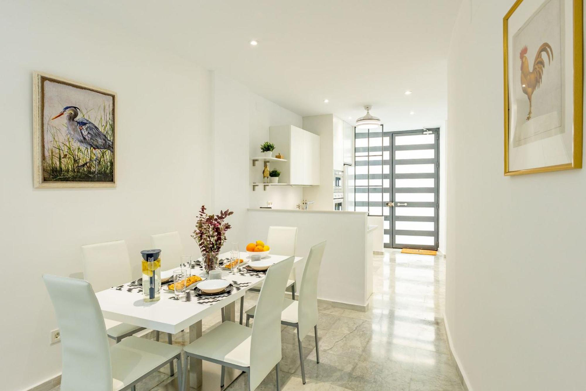 Appartamento New! La Casa Del Cerrajero Siviglia Esterno foto