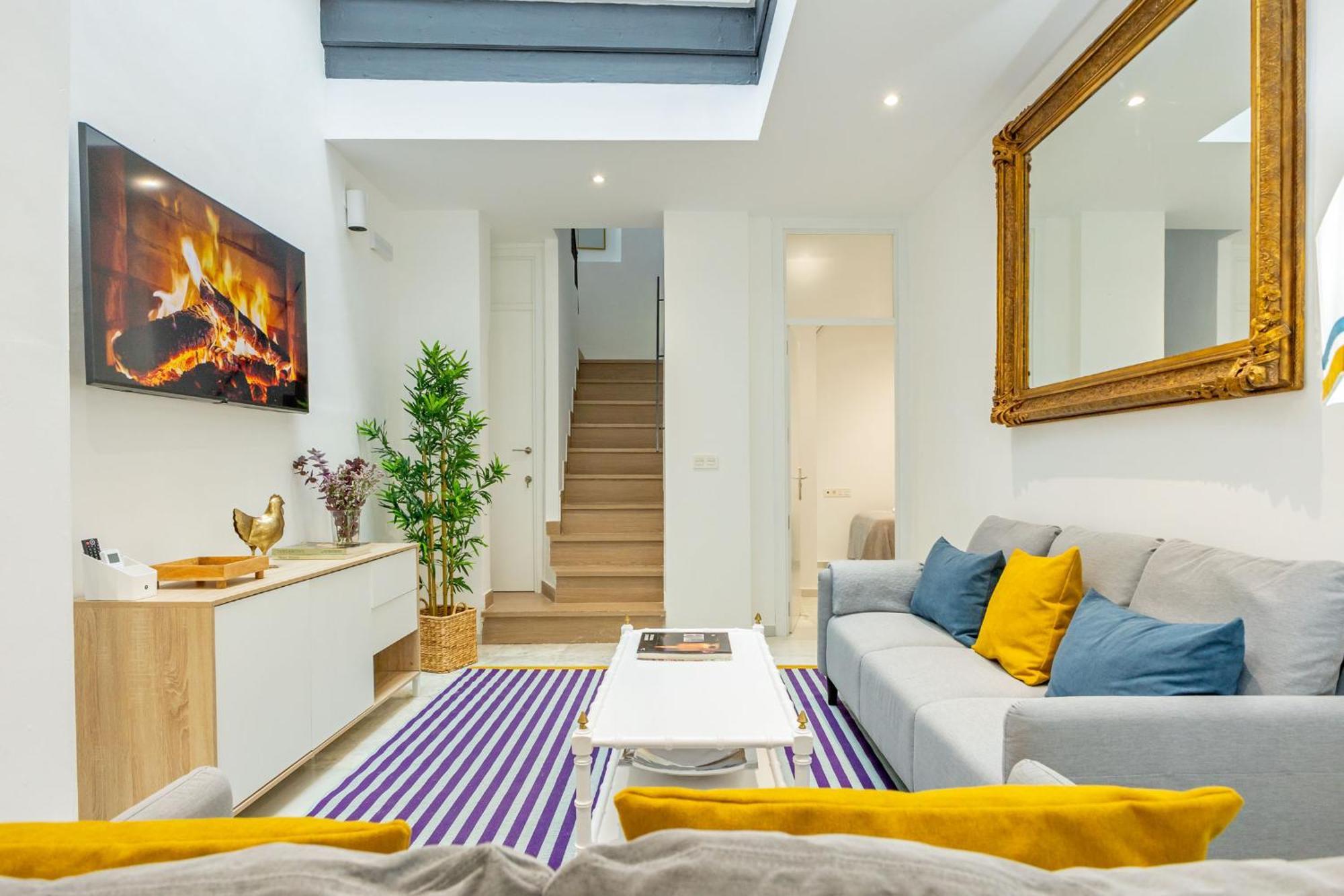 Appartamento New! La Casa Del Cerrajero Siviglia Esterno foto