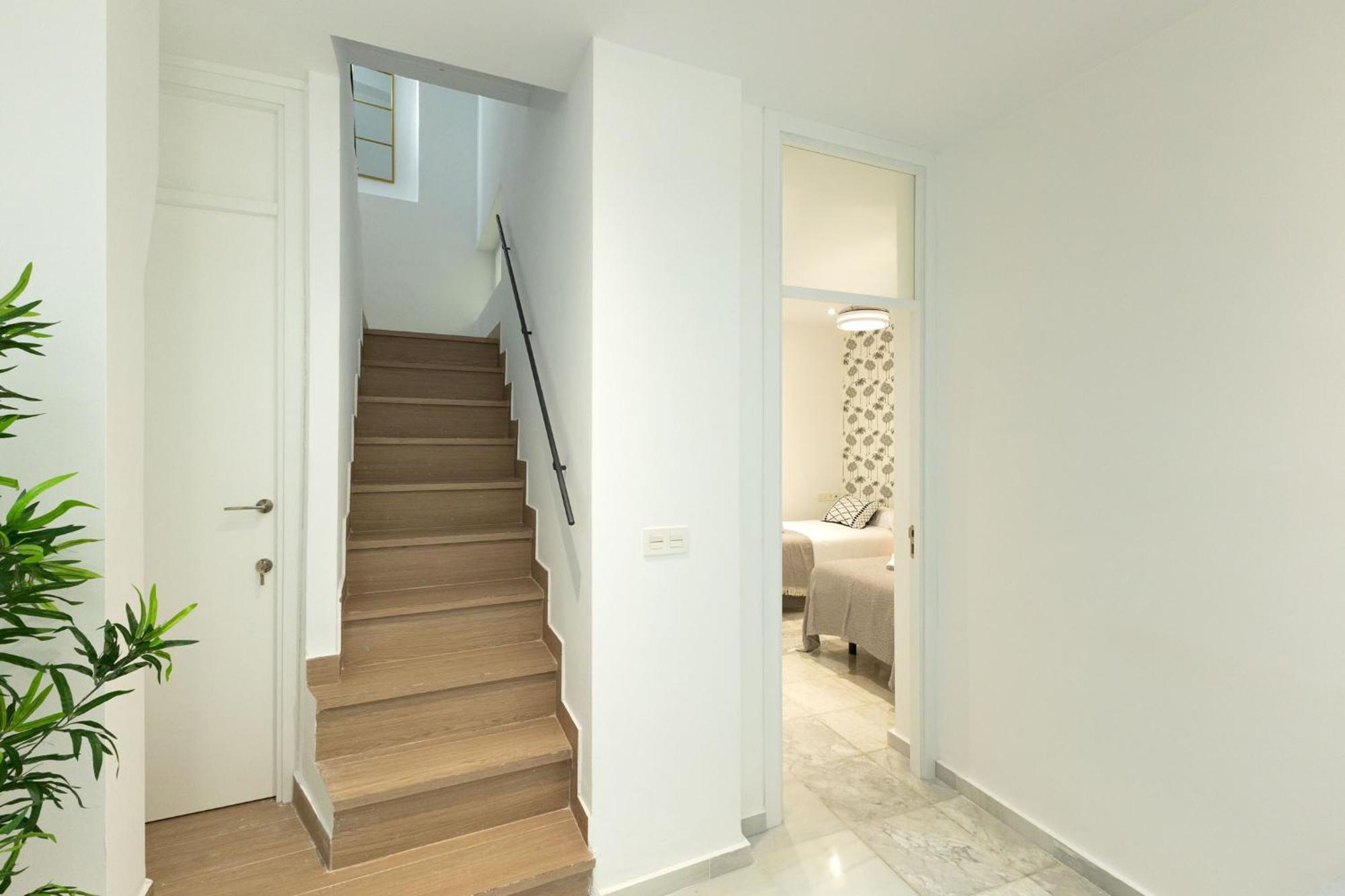 Appartamento New! La Casa Del Cerrajero Siviglia Esterno foto