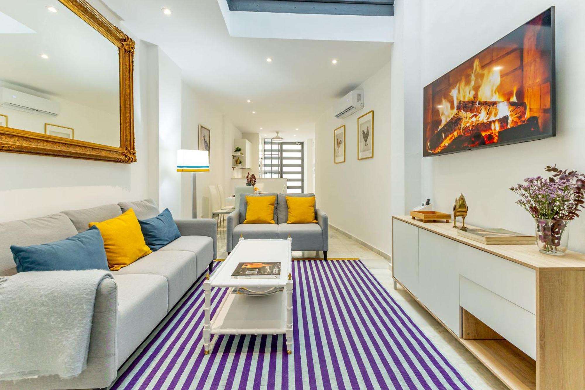 Appartamento New! La Casa Del Cerrajero Siviglia Esterno foto